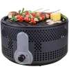Outdoor portable Smokeless Charcoal BBQ Grill