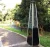 Import outdoor propane lpg portable flameless natural gas quartz patio heater from China
