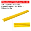 Outdoor Safety Ramp Soft Cable Ramp Cable Protector