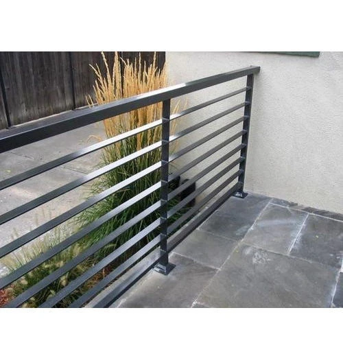 Outdoor stair design aluminum balcony railing for villa