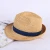 Import Outdoor Sunshade Panama Straw Hat Jazz Hat Trilby Hat for Men Women from China