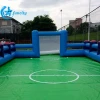 Outdoor team sport games kids inflatable human table football for sale