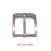 Over 20 Years Belt Buckles Expenrien Zinc Alloy Pin Belt Buckle Manufacturer