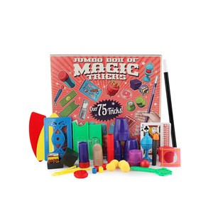 Over 75 magic tricks box set magic toy