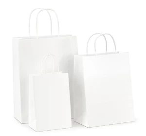 Package Shopping Brown Kraft Paper Bag Bolsas Para Ropa