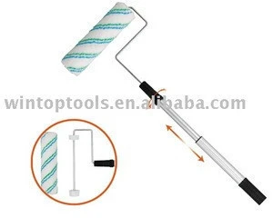 paint roller cover,with extension pole painting tools