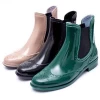 panda rain boots women shoes motorcycle Custom cheap wholesale rain boots women rubber rain boot