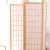 Import Panel Shoji  Wood  Screen Room Divider 4  Panel   ( Black, White) from China