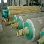 Paper Making Machine Parts Stone Rolls For Press Part of Paper Mill