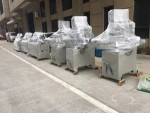 Paper straw making machine