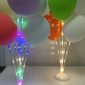 Party Supplies Birthday Wedding Table Balloon Stand Balloon Decorations Party Accessories Balloon Stand with Base
