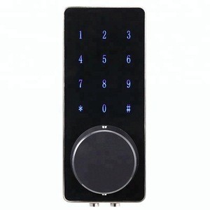Password Touch Screen Mobile Phone Control Smart WiFi Door Lock