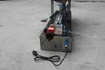Paste filling mixing machine,piston filler machine,chili sauce filling machine
