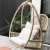 Import Patio Swing Outdoor Garden Swing Courtyard Full Steel Rope Swing Chair from China
