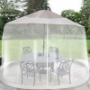 patio umbrella outdoor camping  mosquito net