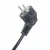 Import pc plug power extention cord cable for laptop from China