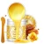 Import Peaceful BIOAQUA Milk Honey  Wax Cream with Spoon Paraffin Whitening Nourish Moisturizing Hydrating Remove Dead Skin exfoliator Hand Care from China