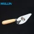 Import Peach-shaped Hand Tools 6&#39;&#39; Forged Bricklaying Trowel With Plastic Handle from China
