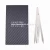 Import Permanent Makeup Supplies Stainless Golden Ration Divider Microblading Eyebrow Stencil Ruler Eyebrow Tattoo from China