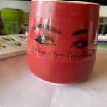 personal custom transparent eyelash label stickers Eyelashes sticker labels with logo