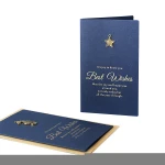 personalized blank glitter invitation birthday wedding greeting gift card stock paper