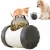 Import pet toy shop leaking food tumbler smart interactive training cat toys pet food storage from China