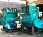 PET/PVC/PP plastic crushing/crusher machine for hot washing line