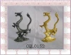 pewter mini high quality chinese dragon