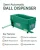 Import PGM Patented Semi-automatic Ball Dispenser Golf Ball Dispenser from China