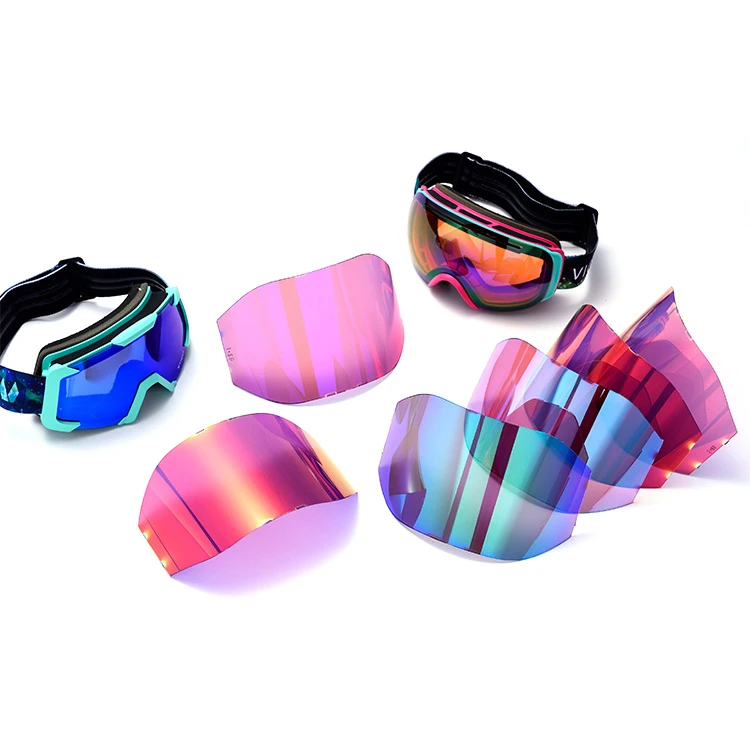 Photochromic Ski-goggles ISO9001 Manufacturer Wholesale in Taiwan Sporty Polycarbonate Photochromic Ski-goggles