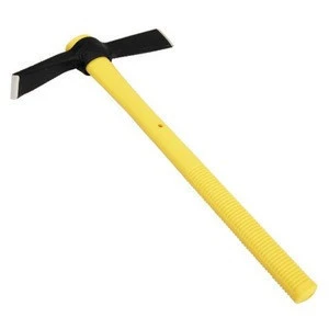 PICK WITH PP COATED 65% FIBERGLASS handle pickaxe hoe rake garden tools