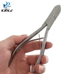 Pig Stainless Steel Piglet Tooth-Cutter Cutting Forceps