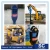Pile Hammer Machine Hydraulic Road Fence Post Pile Driver