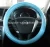 Import Pink car steering wheel cover CF-501 from China