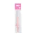 Import Pink Facial Eyebrow Trimmer Armpit Hair Razor Beauty Face Eye brow Shaper Shaver Stainless Steel Blades Makeup Tools from China