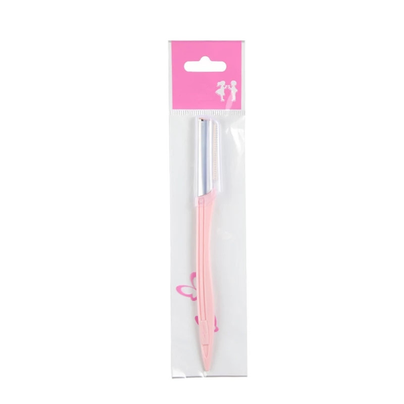 Pink Facial Razor Buy Pink Facial Eyebrow Trimmer Armpit Hair Razor Beauty Face Eye Brow ...