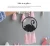Import pink flamingo fabric100% thread macrame style wall hooks for home decoration from China