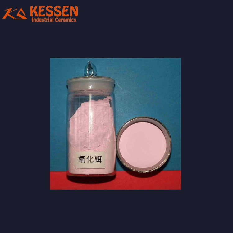 Pink powder high purity erbium oxide Er2O3 Rare Earth for sale