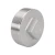 Import Pipe Fittings male Thread Square Plug Stainless Steel Pipe End Cap from China