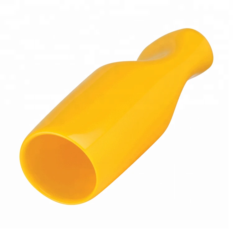 Pipe PVC vinyl end caps for silicone cables FPT Series