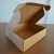 Import Plain kraft paper cartons corrugated gift box, gift packaging box from China