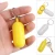 Import Plastic and Metal  Buoyant key chain float Marine Sailing Float Keys Buckle Rowing Boats Tools Floating key ring from China