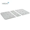 Plastic bed board spare parts of hospital bed