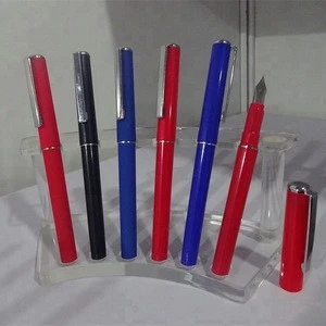 plastic fountain pen with good price