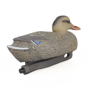 plastic PE hunting floating duck decoy outdoor sports hunting bait decoy for duck