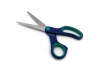 Plastic safety children student scissors shears comfortable grip professional plastic stationery scissors for kids DIY