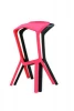 Plastic shark bar stool,high seat stool
