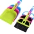 Import Plastic Small Size Table Cleaning Tools Mini Desk Design Broom and Dustpan With Brush from China