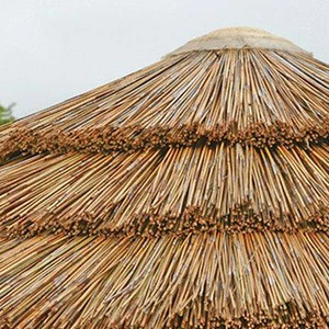Plastic Synthetic Thatch Roofing Bali Hut Synthetic Building Materials