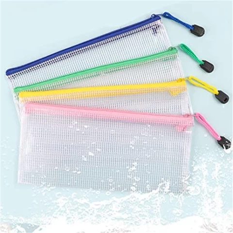 Zip File Plastick Buy Plastic Travel Storage Zip File Bags Pvc Zipper Pencil Pouch from ...